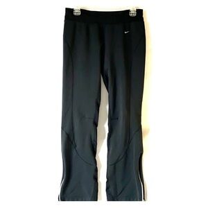 Nike Fit Dry Black fleece lined pants